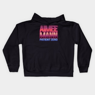 patient zero aimee mann Kids Hoodie